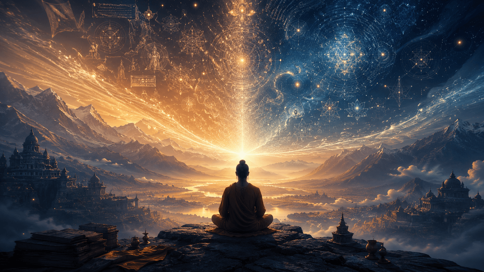 ब्रह्म और अद्वैत: क्या ये भी केवल विचार हैं? | विचारहीनता और सत्य का बोध - Nirvan Dham