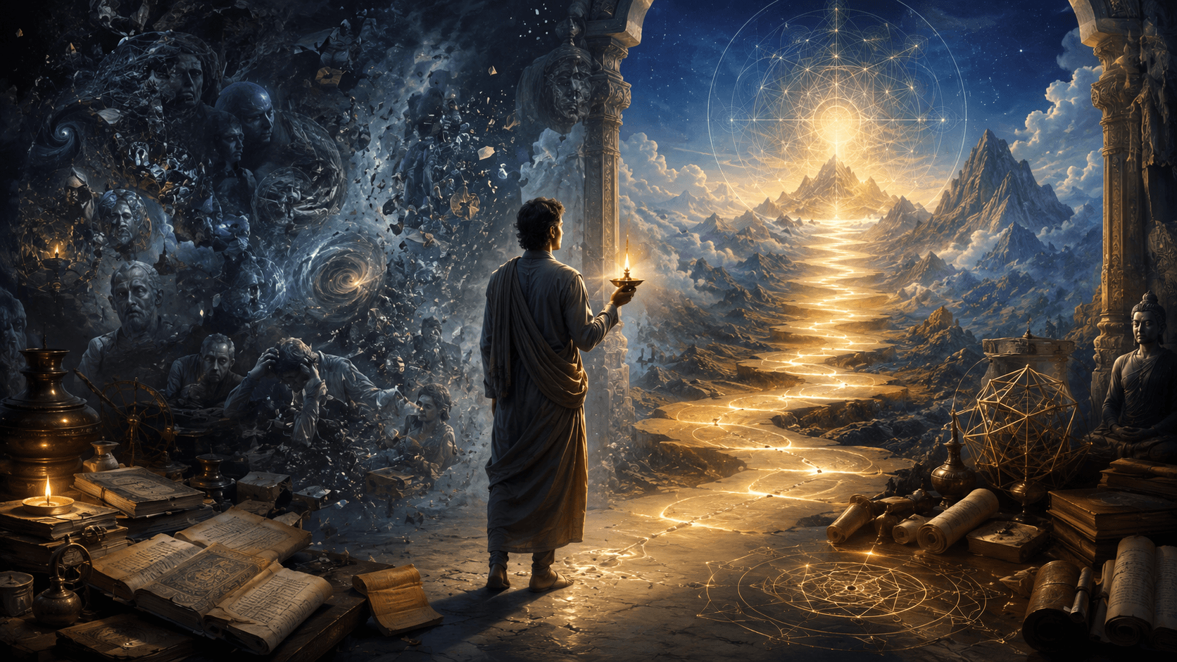 प्रश्न-२: प्रमाण क्या है और क्यों आवश्यक है? - Nirvan Dham