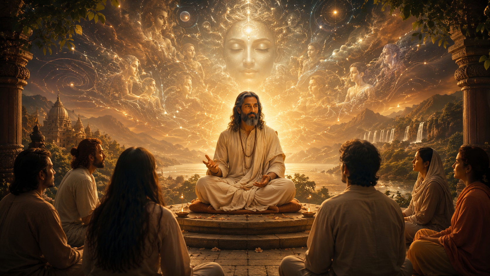 चेतना और चैतन्य: गुरु आदिसत्व जी का आज का दैनिक सत्संग - Nirvan Dham