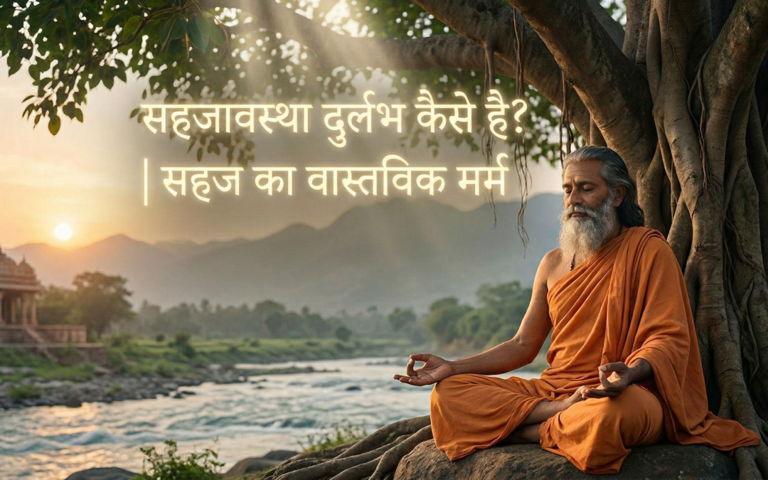 सहजावस्था दुर्लभ कैसे है? | सहज का वास्तविक मर्म: एक आध्यात्मिक अन्वेषण