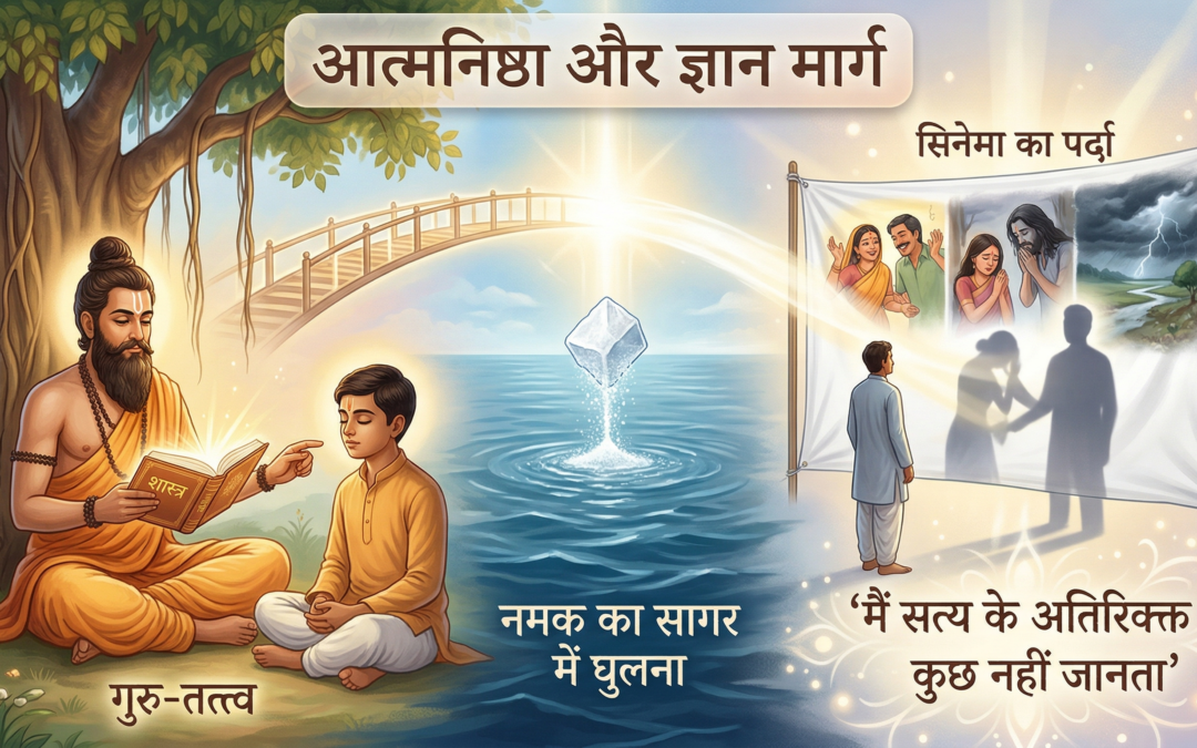 आत्मनिष्ठा और सत्य की खोज: वो 5 क्रांतिकारी विचार जो आपकी आध्यात्मिक दृष्टि बदल देंगे