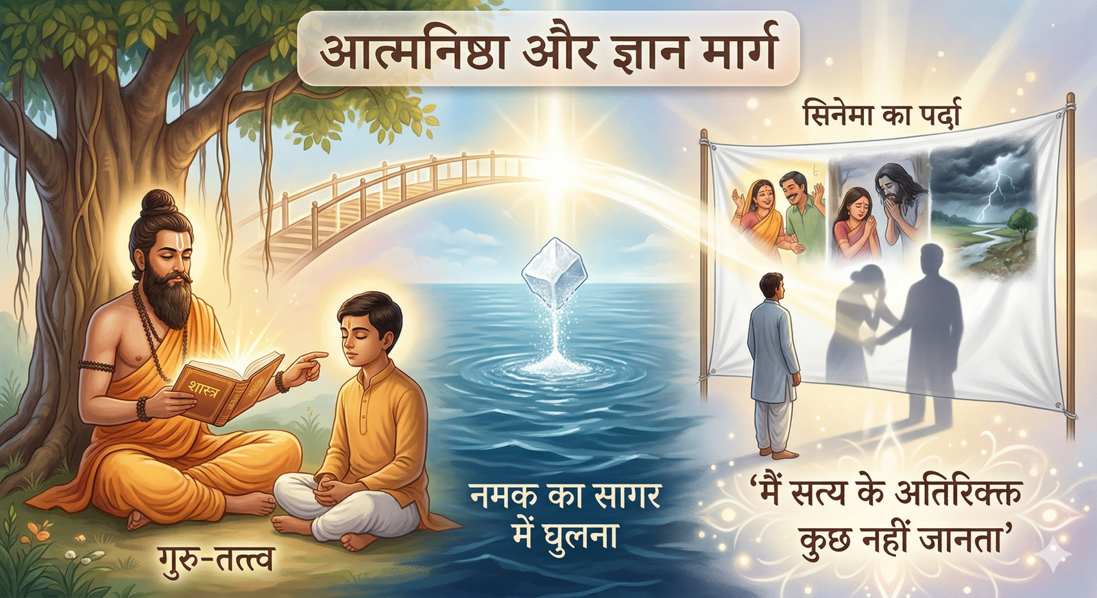 आत्मनिष्ठा और सत्य की खोज: वो 5 क्रांतिकारी विचार जो आपकी आध्यात्मिक दृष्टि बदल देंगे