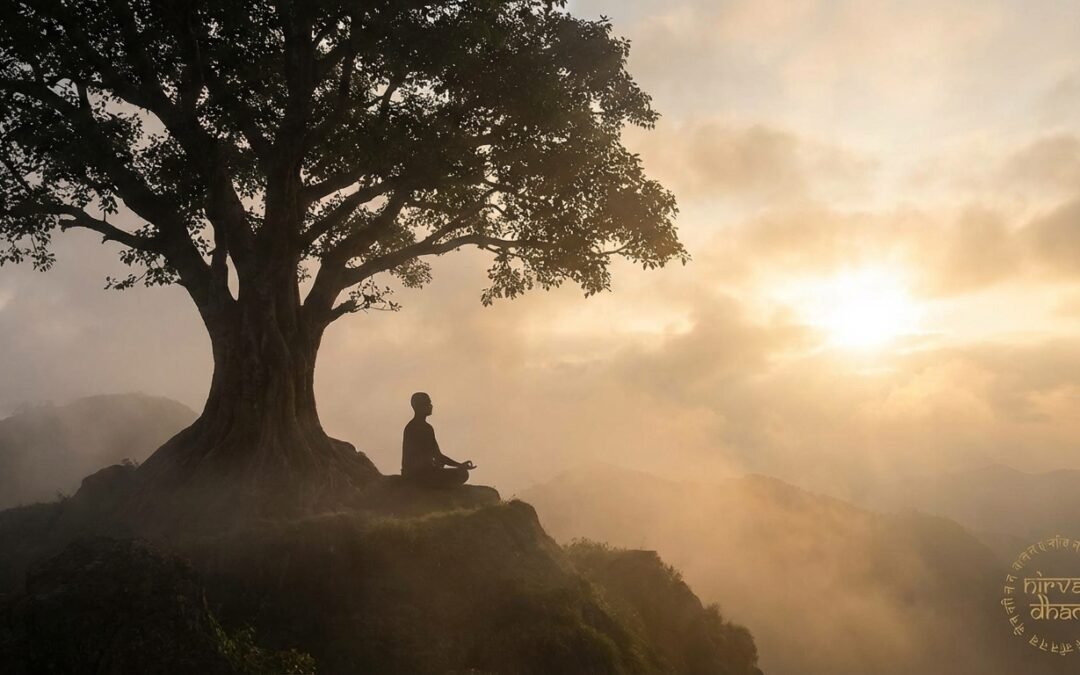 अज्ञान का रहस्य: यदि सब कुछ ब्रह्म है, तो यह अज्ञान का ‘अंधेरा’ कहाँ से आया?