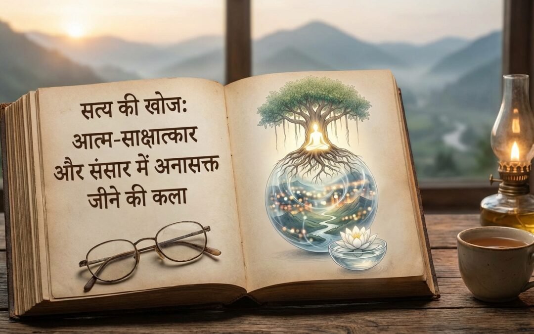 सत्य की खोज: आत्म-बोध और संसार में निर्लिप्त जीने की कला