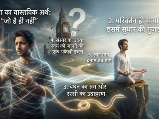 माया का भ्रम: 5 गहरे सत्य जो आपके संसार देखने के नजरिए को बदल देंगे