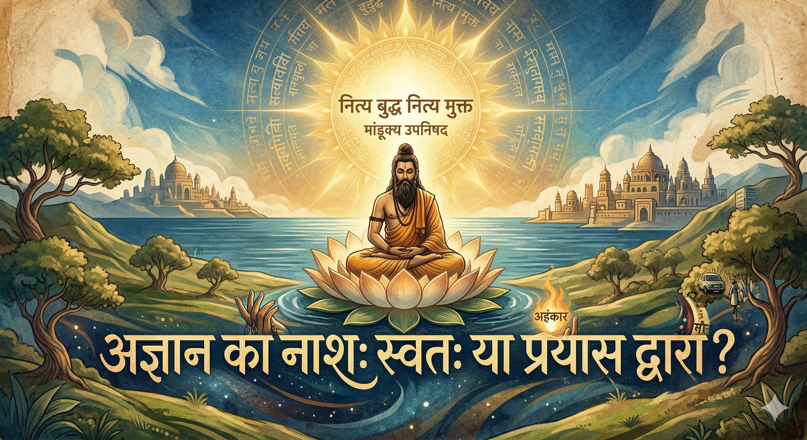 अज्ञान का अंत: एक प्रयास या सहज बोध? (मांडूक्य उपनिषद की दृष्टि में आत्मा का वास्तविक स्वरूप)