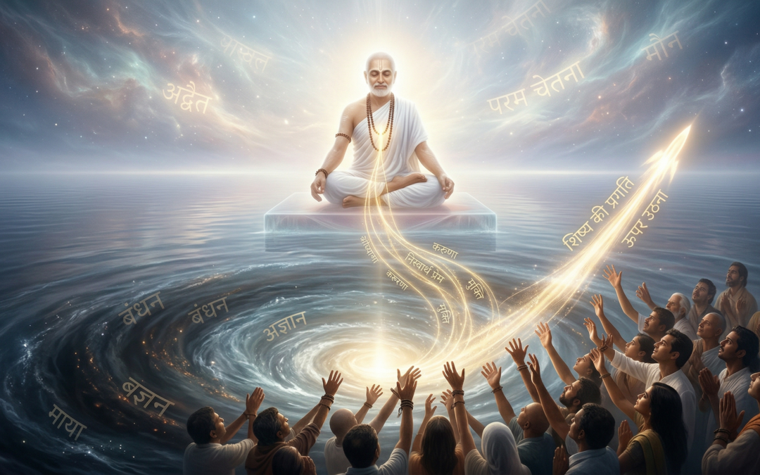 गुरु की करुणा: निस्वार्थ प्रेम या एक ‘सुंदर’ बंधन? — ५ गहरे आध्यात्मिक रहस्य