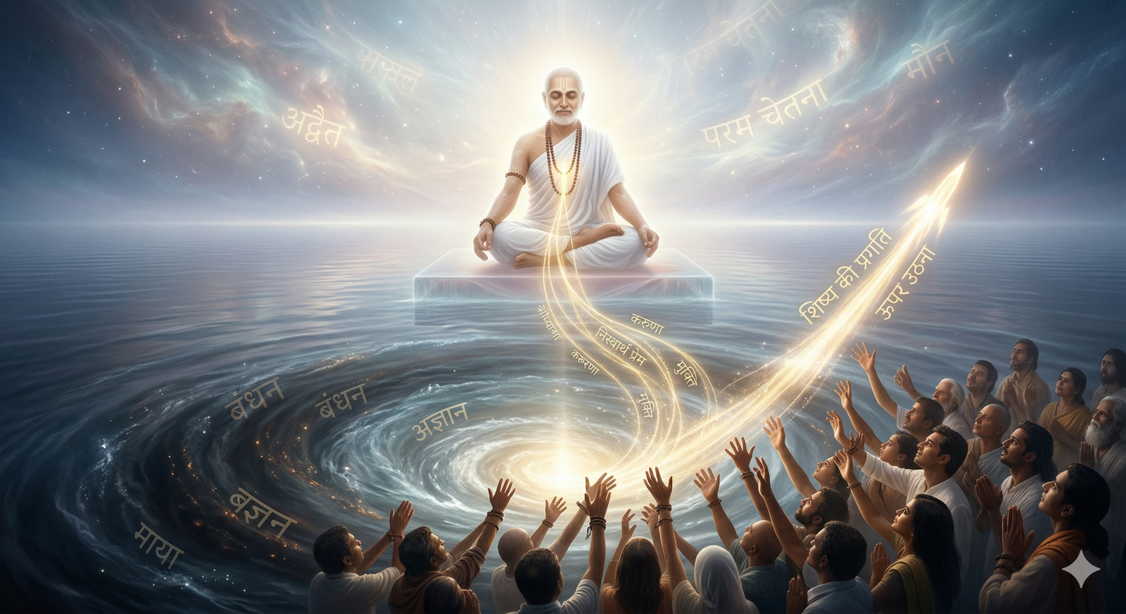 गुरु की करुणा: निस्वार्थ प्रेम या एक ‘सुंदर’ बंधन? — ५ गहरे आध्यात्मिक रहस्य