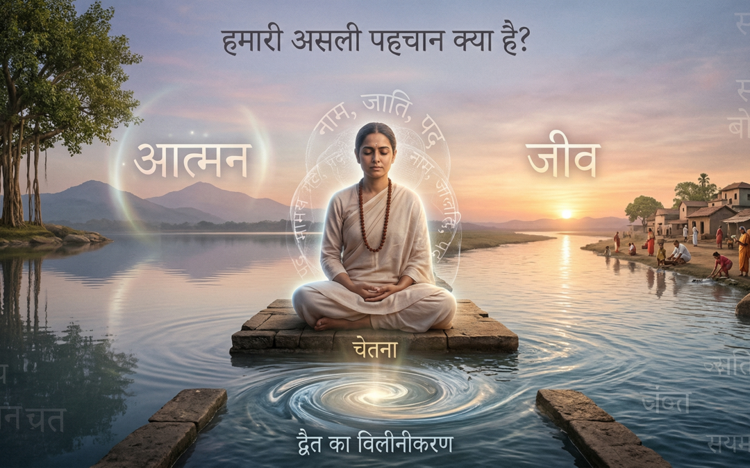 आत्मन, जीव या दोनों: हमारी असली पहचान क्या है?