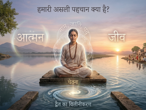आत्मन, जीव या दोनों: हमारी असली पहचान क्या है?