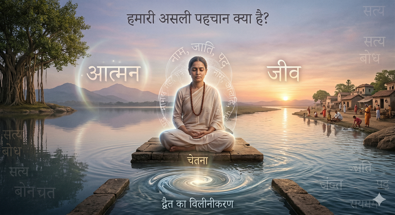 आत्मन, जीव या दोनों: हमारी असली पहचान क्या है?